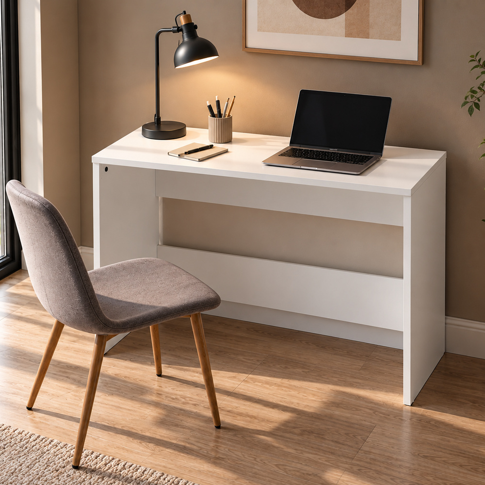 ESCRITORIO MODERNO VENTITAS PERU ZOE 40 CM X 90 CM BLANCO - 4
