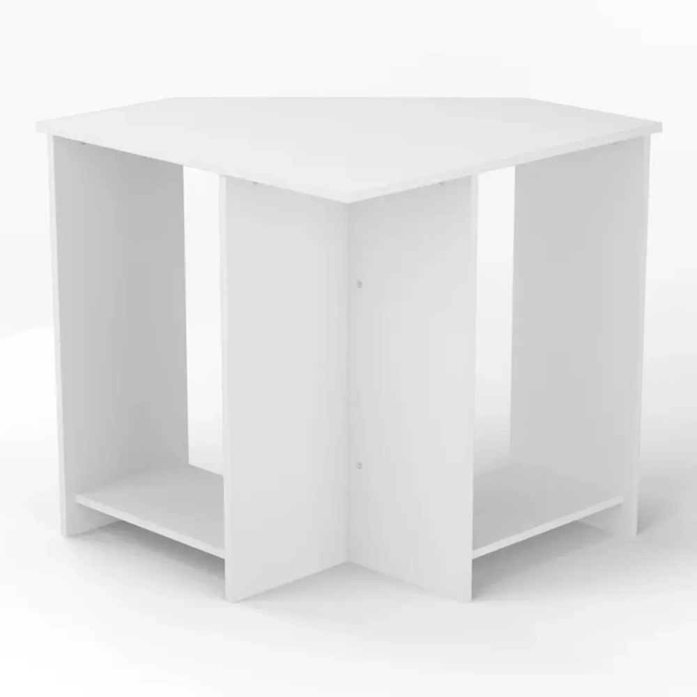 ESCRITORIO ESQUINERO VENTITAS PERU MADDY 75 CM BLANCO - 2