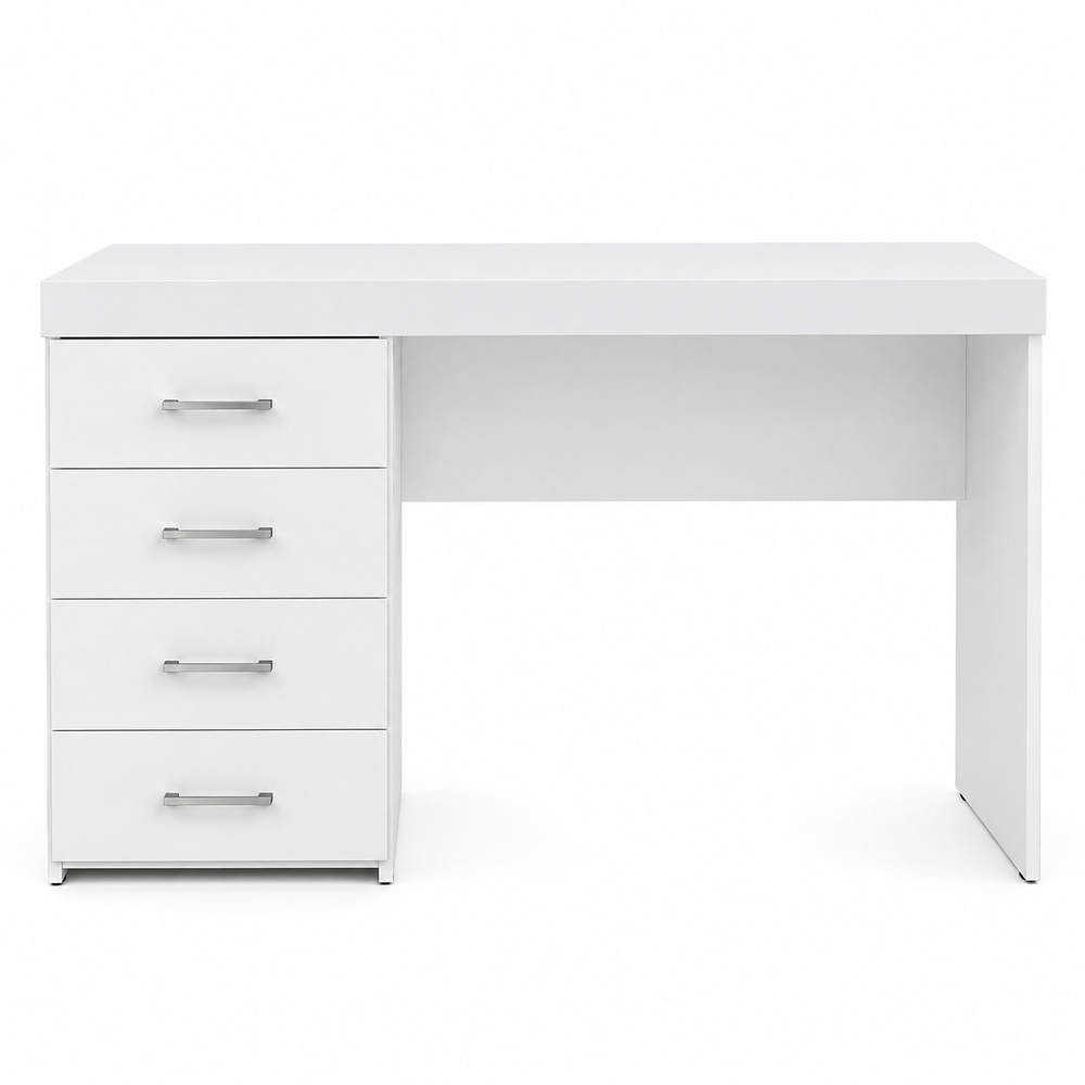 ESCRITORIO VENTITAS PERU OSLO 45 CM X 115 CM BLANCO 4 CAJONES - 4