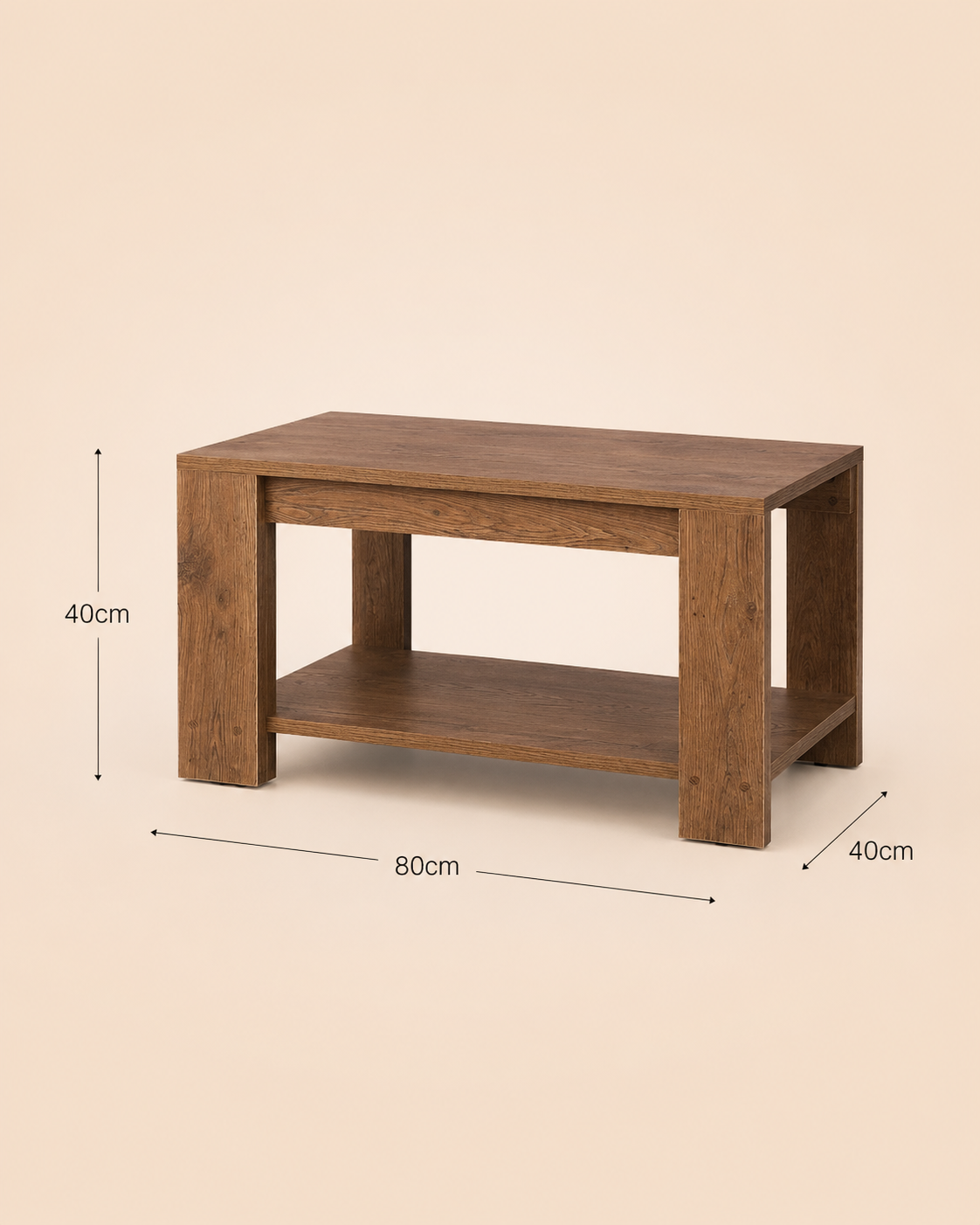 MESA DE CENTRO VENTITAS PERU MANILA DE MELAMINE BELLOTA - 3