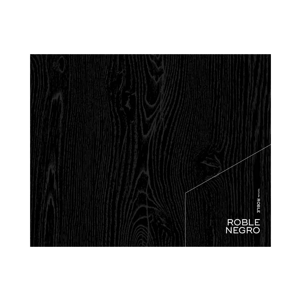 COMODA VENTITAS PERU FIENA MODERNA ROBLE 6 CAJONES NEGRO - 5