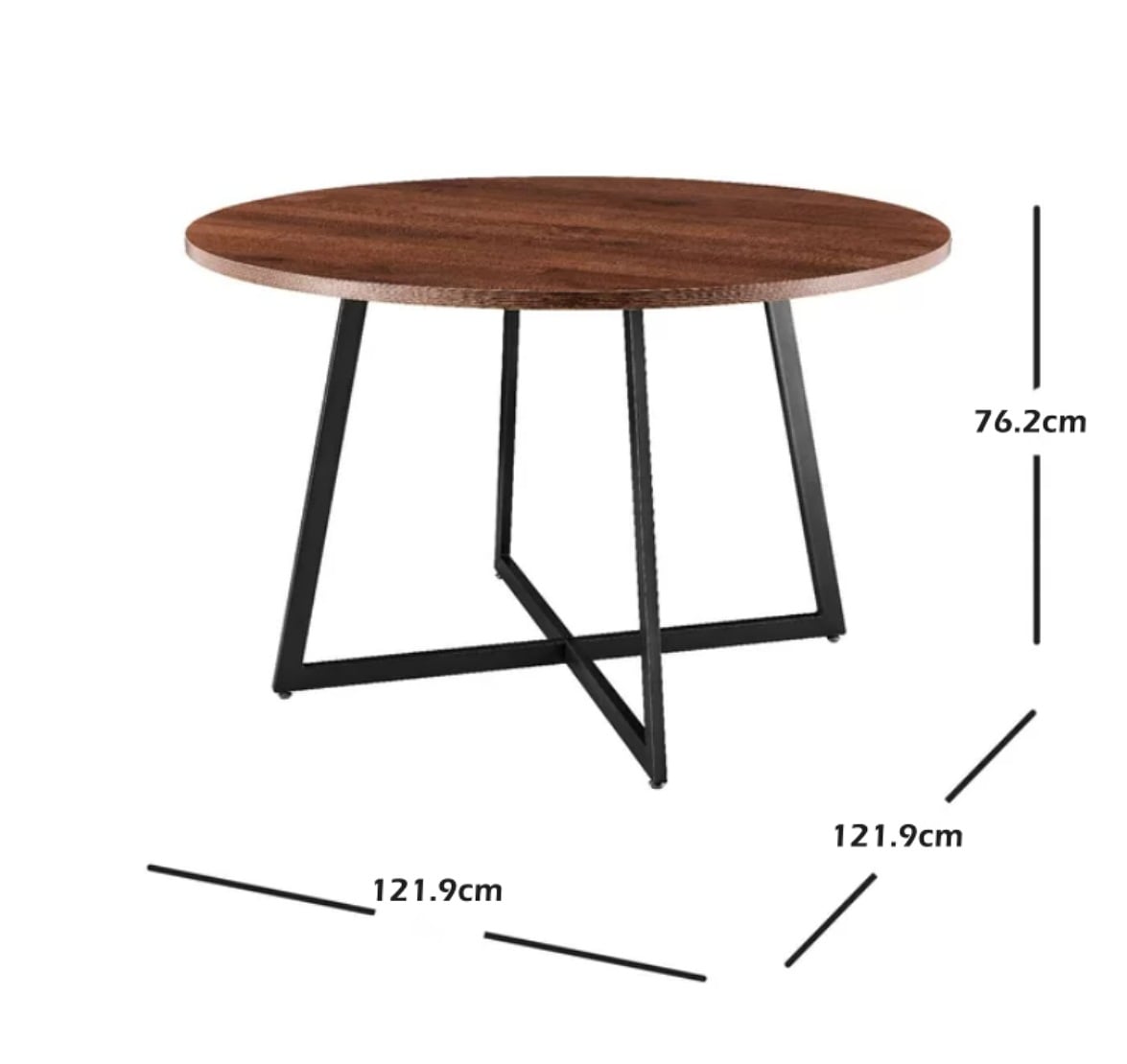 MESA DE COMEDOR INDUSTRIAL KAIRA VENTITAS PERÚ GALES - 3