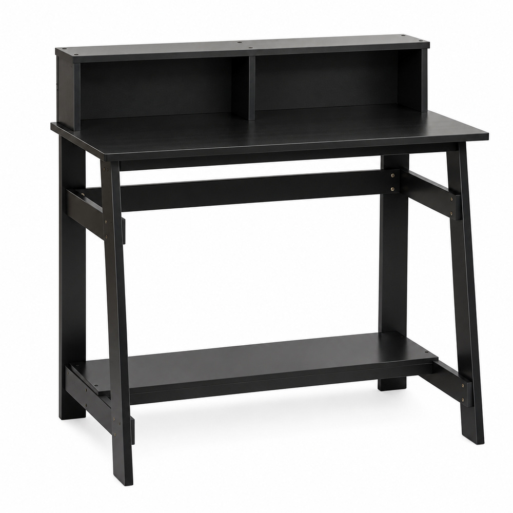 ESCRITORIO VENTITAS PERU MÉRIDA 41.9 CM X 80.3 CM NEGRO - 4