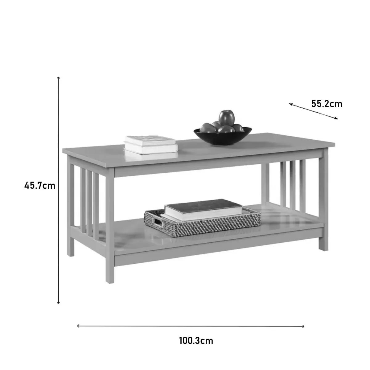 MESA DE CENTRO VENTITAS PERU MOA INDUSTRIAL GRIS - 3