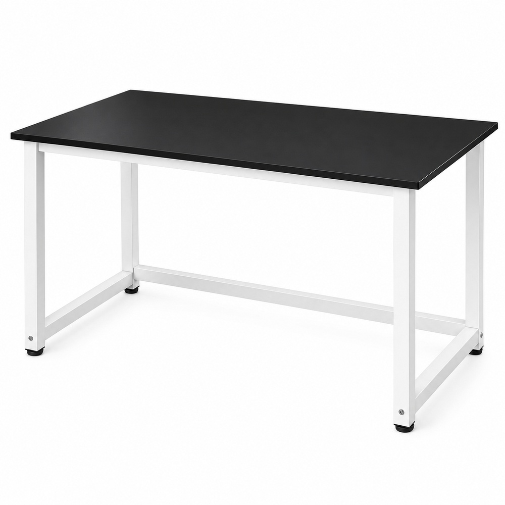 ESCRITORIO INDUSTRIAL VENTITAS PERU GROSS 50 CM X 110 CM NEGRO Y BLANCO - 4