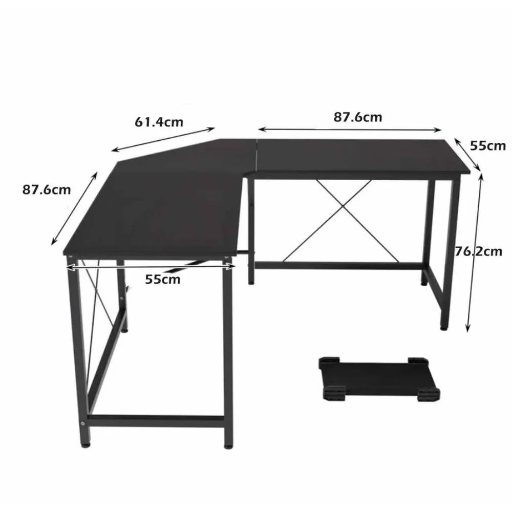 ESCRITORIO INDUSTRIAL VENTITAS PERU LINEYSHA 55 CM X 87.6 CM DUNA - 4