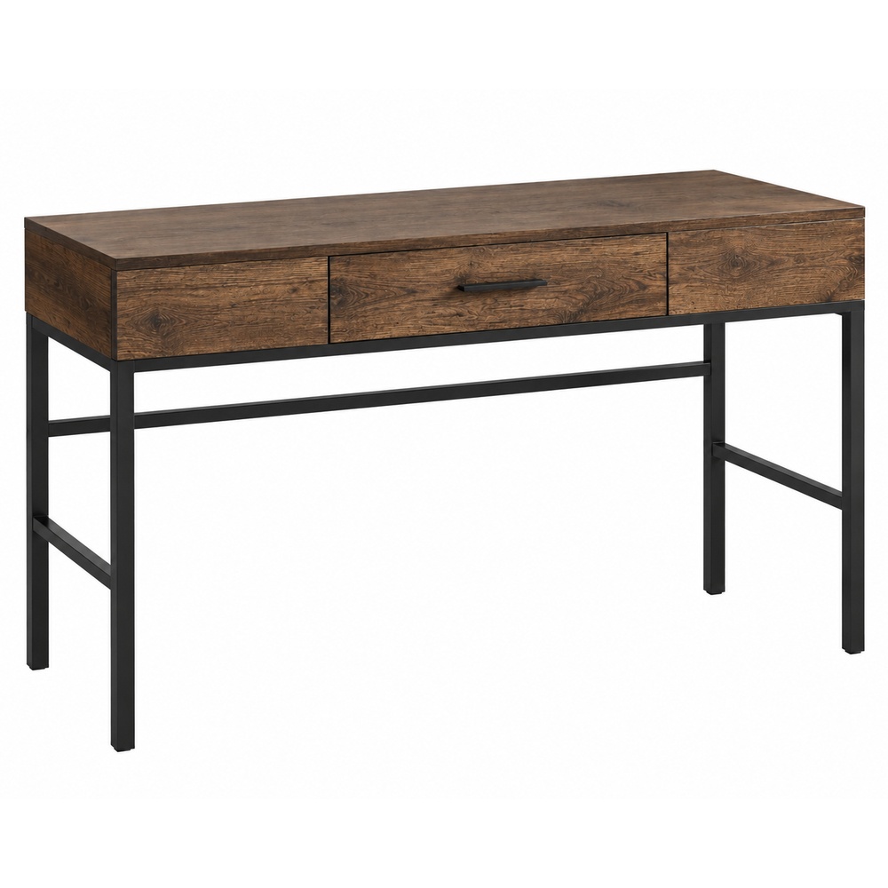 ESCRITORIO INDUSTRIAL VENTITAS PERU RENATTA 56.8 CM X 107 CM CAOBA BELLOTA - 4