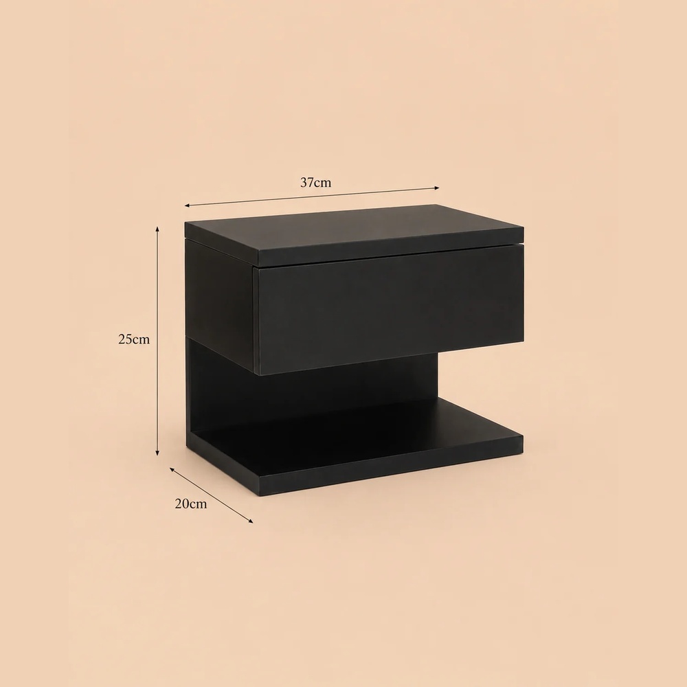 VELADOR VENTITAS PERÚ FLOTANTE EMILIE VENTITAS HOME NEGRO - 4