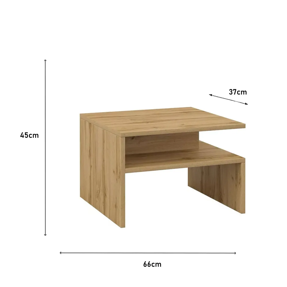 MESA DE CENTRO VENTITAS PERU KEISHALL 66CM DUNA - 4