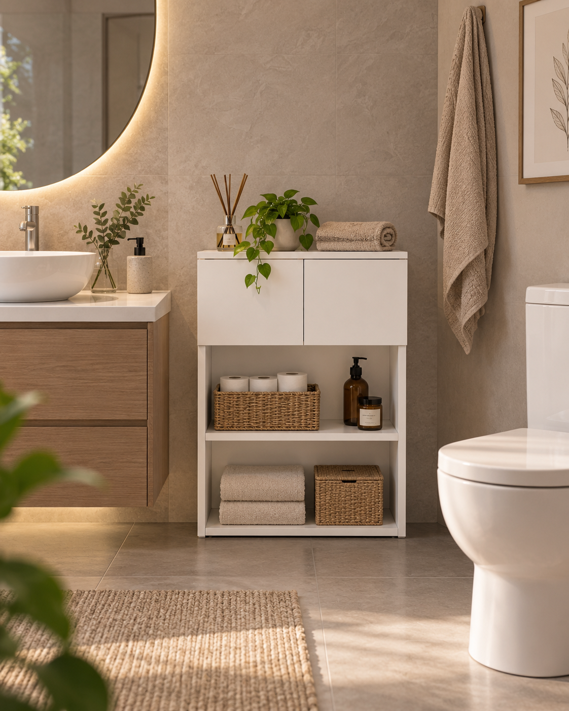 ORGANIZADOR BAÑO VENTITAS PERU DANEK BLANCO - 4