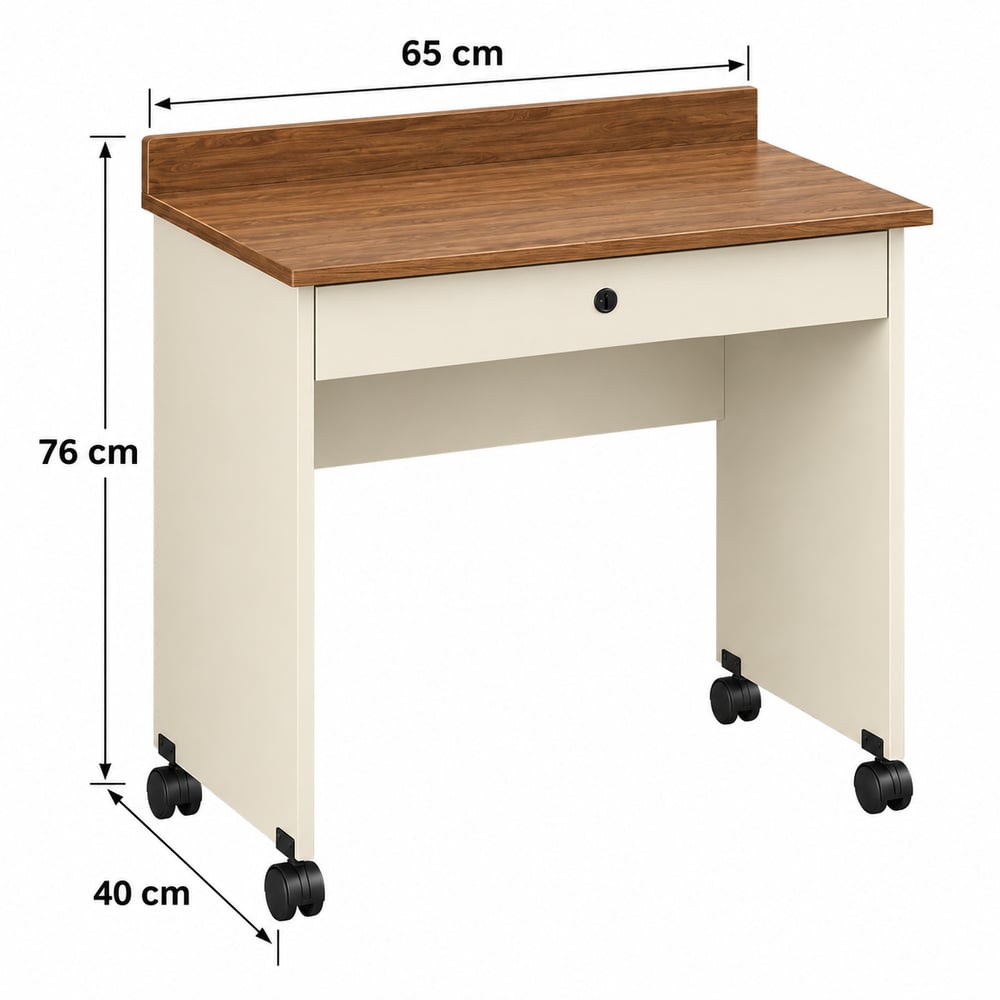 ESCRITORIO VENTITAS PERU TOMM 40 CM X 65 CM ESPRESSO PARA CÓMPUTO VENTITAS HOME - 5