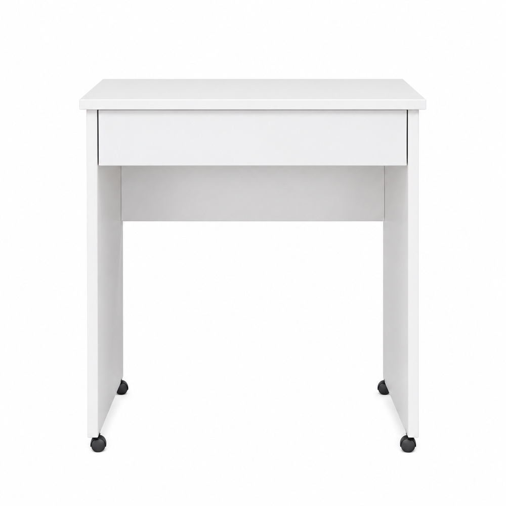 ESCRITORIO VENTITAS PERU KELIN 40 CM X 70 CM BLANCO PARA CÓMPUTO CON GARRUCHAS VENTITAS HOME - 5