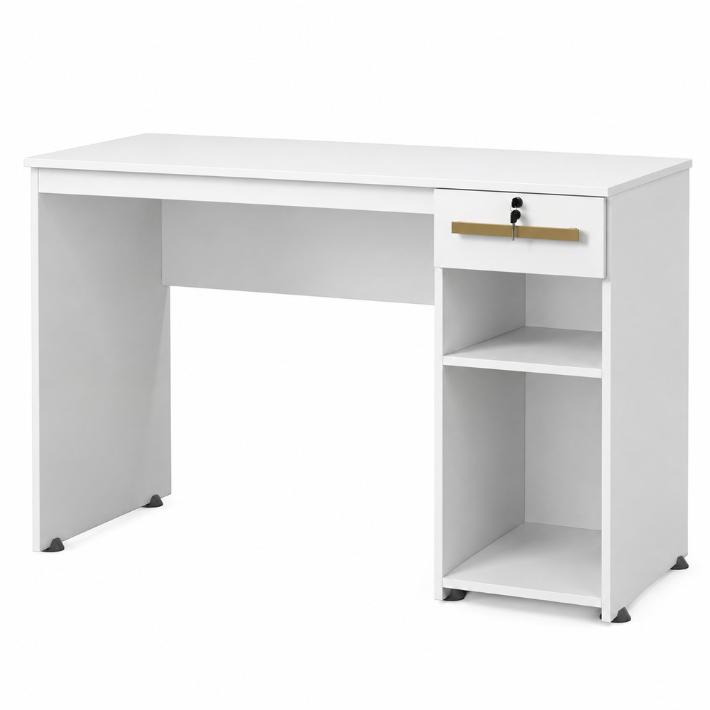 ESCRITORIO VENTITAS PERU FANNY 42 CM X 110 CM BLANCO PARA CÓMPUTO VENTITAS HOME - 4