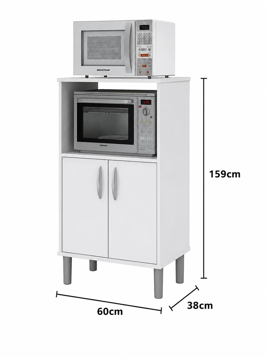 ALACENA PARA COCINA VENTITAS HOME SUZIELA BLANCO - 3