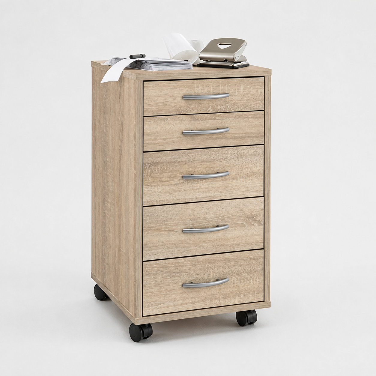ARCHIVADOR VENTITAS HOME KEO ROVERE BEIGE - 1