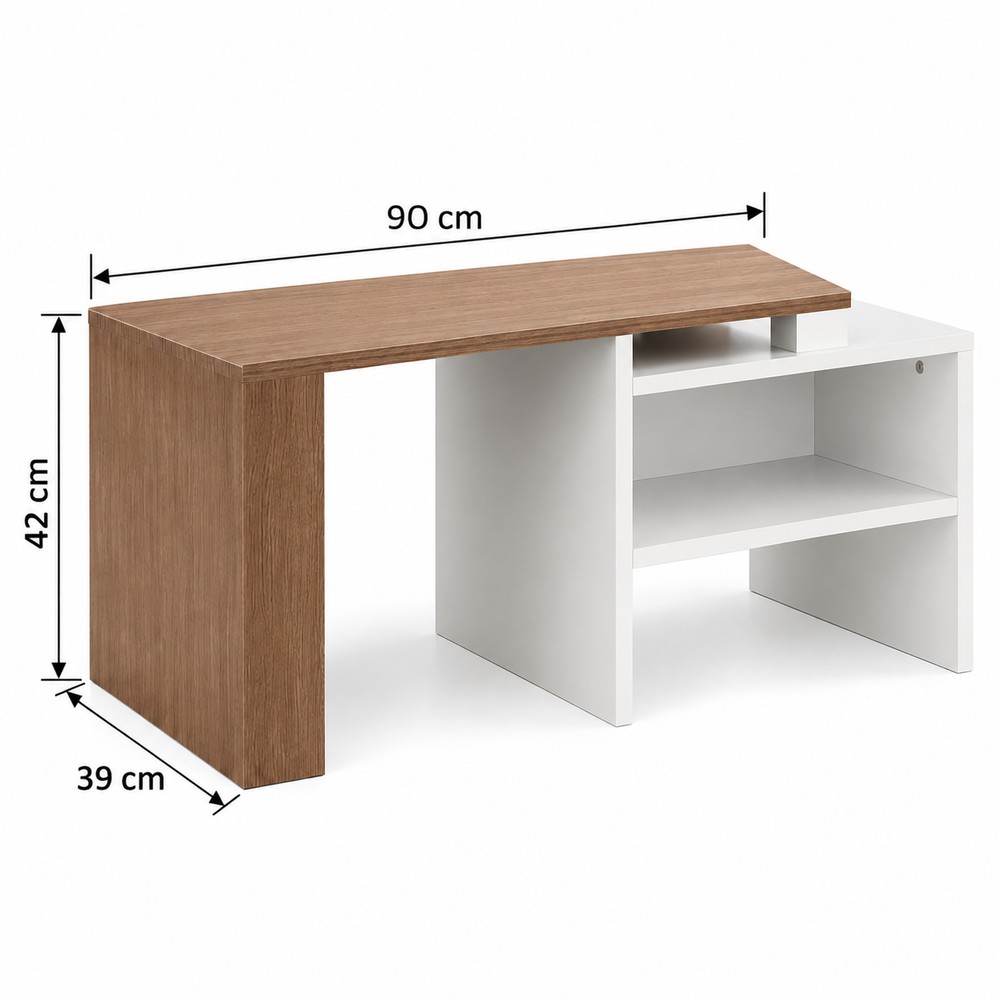 MESA DE CENTRO VENTITAS PERU TERRANOVA MINIMALISTA DOLCETTO - 5