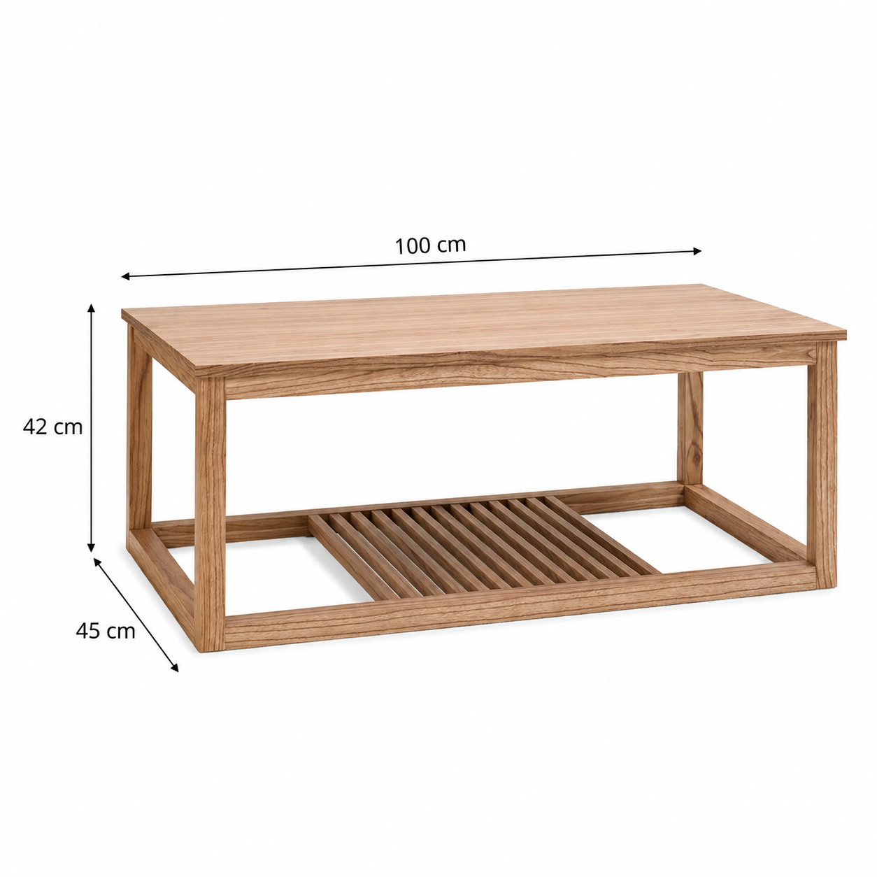 MESA DE CENTRO VENTITAS PERU CRISALLI DE MADERA - 5