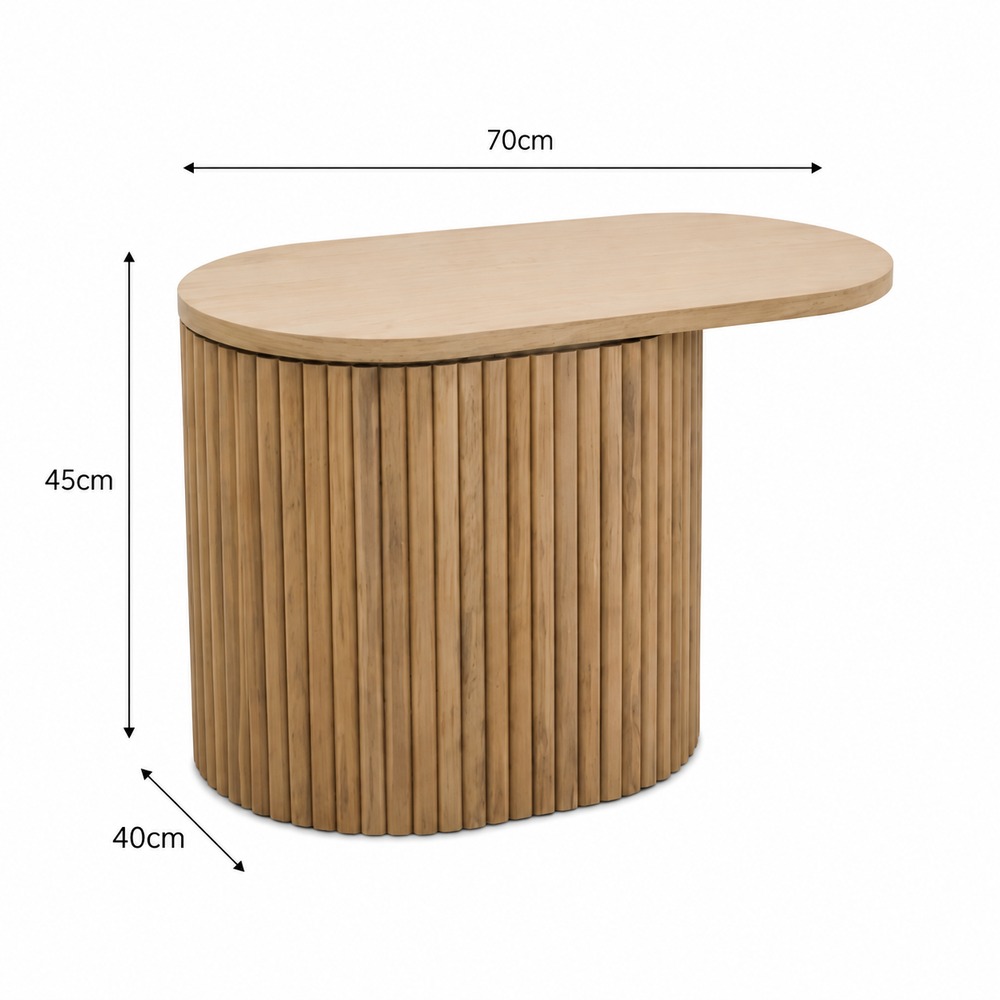 MESA DE CENTRO VENTITAS PERU ADELE DE MADERA - 4
