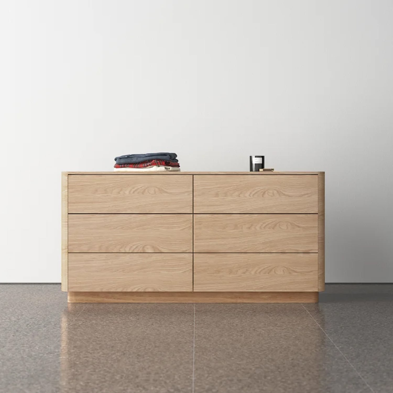 CÓMODA MODERNA MADELEINE VENTITAS HOME COLOR ROVERE - 1