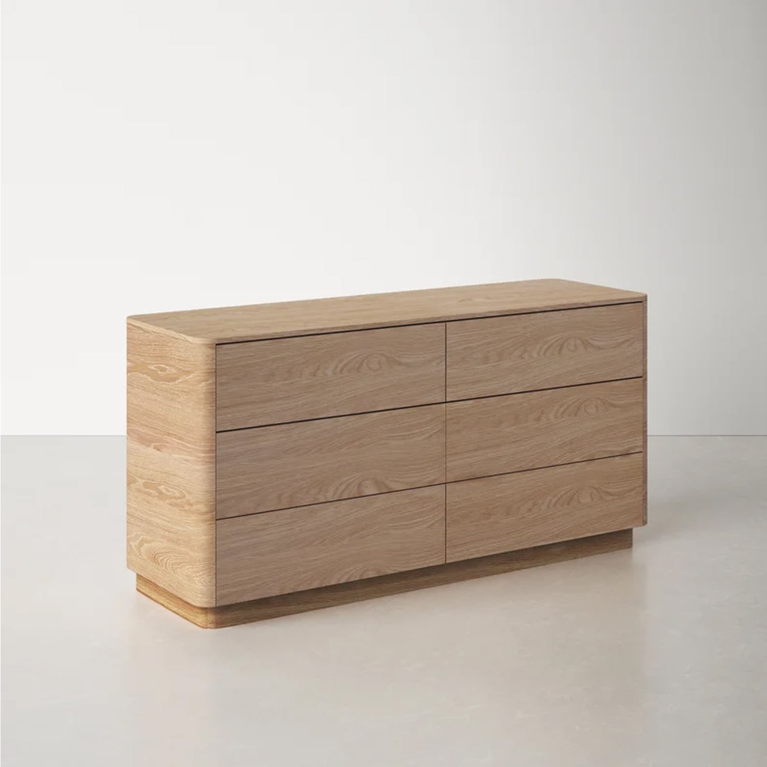 CÓMODA MODERNA MADELEINE VENTITAS HOME COLOR ROVERE - 3