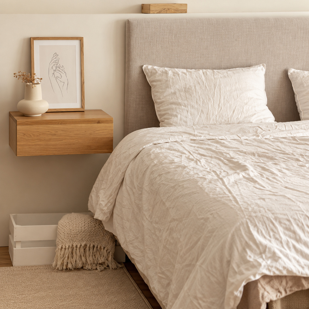 CABECERA QUEEN SIZE LORENA VENTITAS HOME COLOR LINO - 1