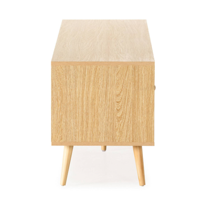 MESA DE TV Ratán 50” Ytann VENTITAS HOME ROVERE - 3