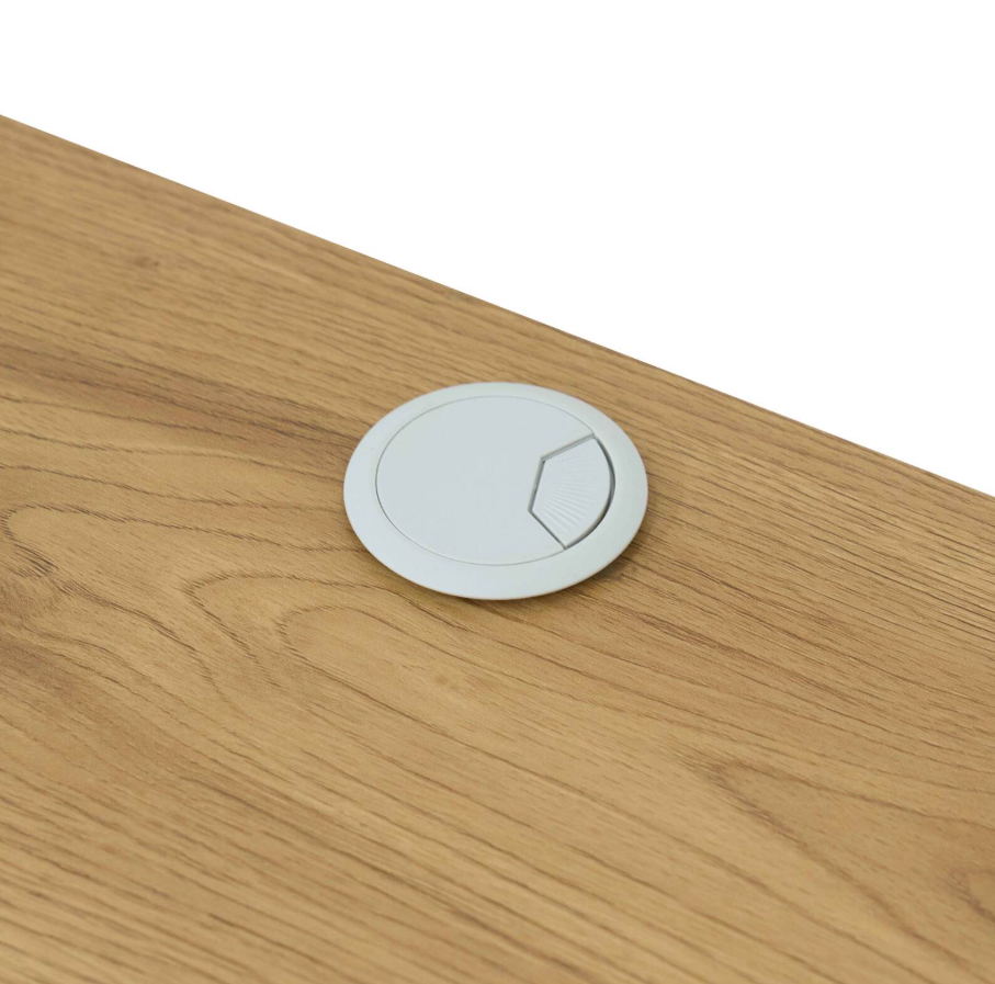 MESA DE TV FLOTANTE RATÁN 50” FALINA VENTITAS HOME ROVERE - 4
