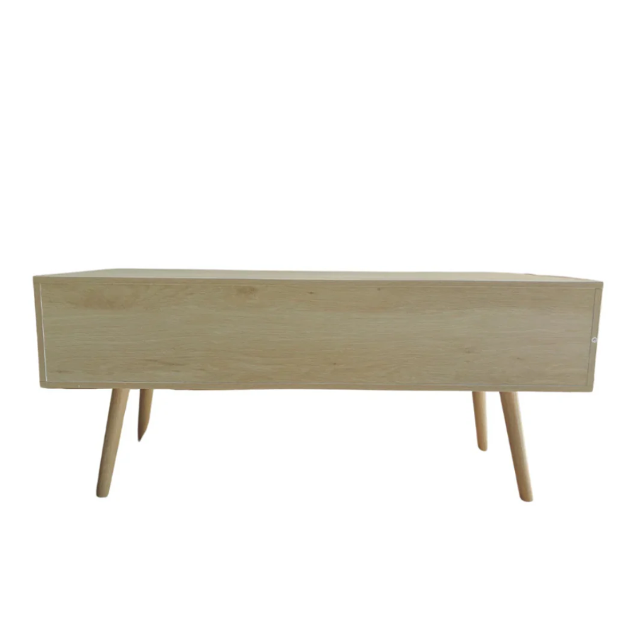MESA DE CENTRO RATÁN VANIÁ VENTITAS HOME COLOR DUNA - 5