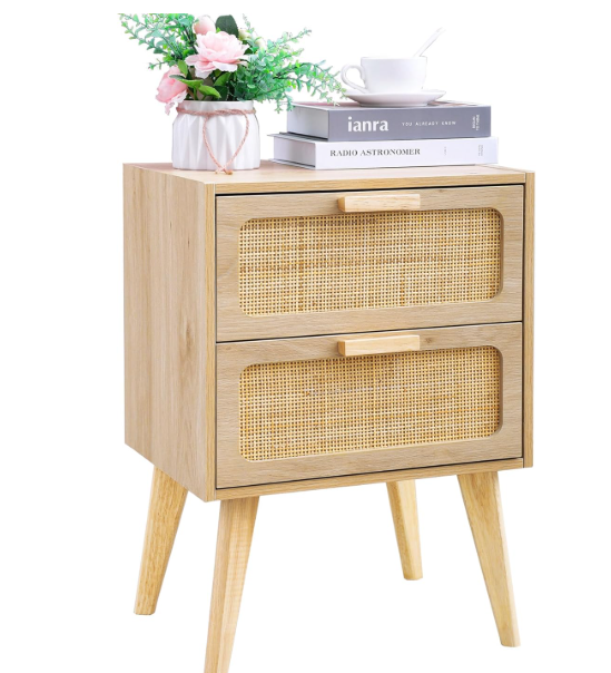 VELADOR RATAN RICARDINA COLOR ROVERE - 2