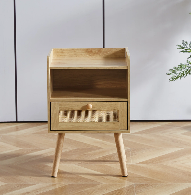 VELADOR RATAN DUCELIA VENTITAS HOME COLOR ROVERE - 1