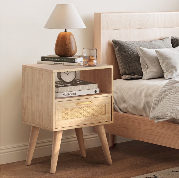 VELADOR VINTAGE RATAN NAMBIA COLOR ROVERE - 1
