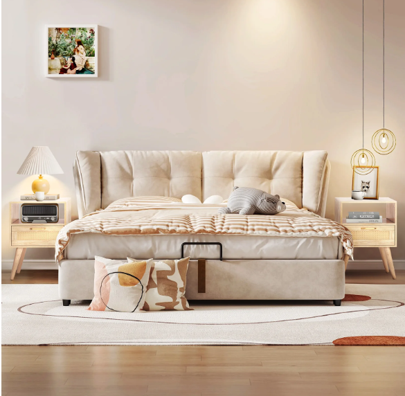 COMBO VELADOR VINTAGE RATTANIA NAMBIA COLOR ROVERE - 1