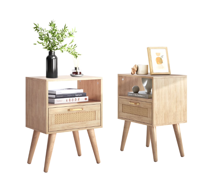 COMBO VELADOR VINTAGE RATTANIA NAMBIA COLOR ROVERE - 2