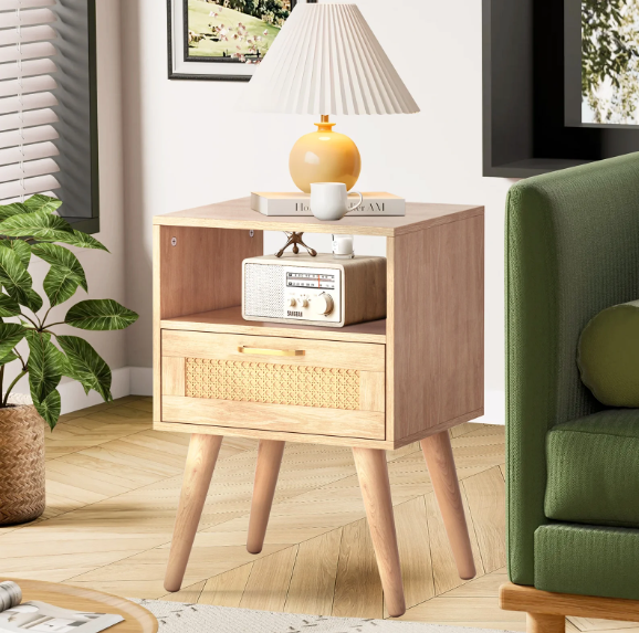 COMBO VELADOR VINTAGE RATTANIA NAMBIA COLOR ROVERE - 3