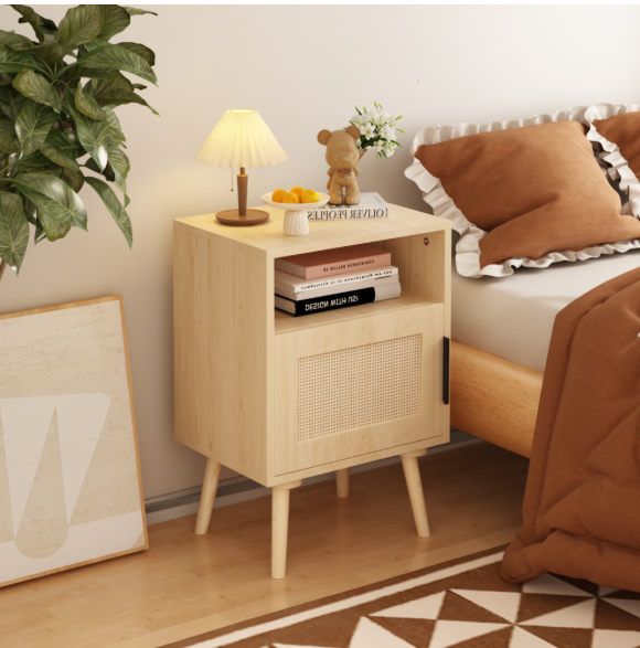VELADOR VINTAGE RATAN LOLITA COLOR ROVERE - 1