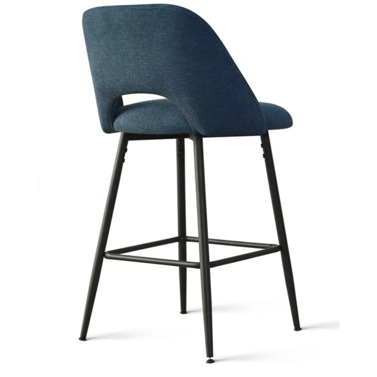 BANCO DE BAR BLUE VENTITAS HOME AZUL MARINO - 2