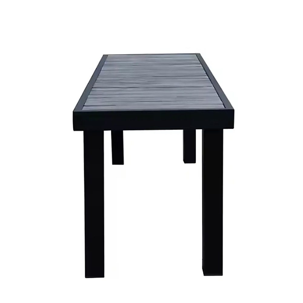 BANCO PARA JARDÍN KORI VENTITAS HOME COLOR ROBLE GRIS - 2