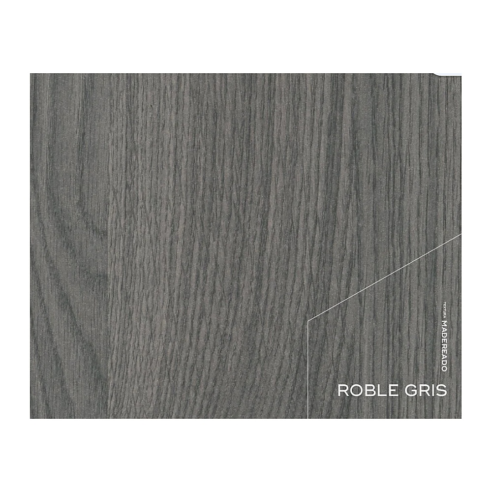 BANCO PARA JARDÍN KORI VENTITAS HOME COLOR ROBLE GRIS - 4
