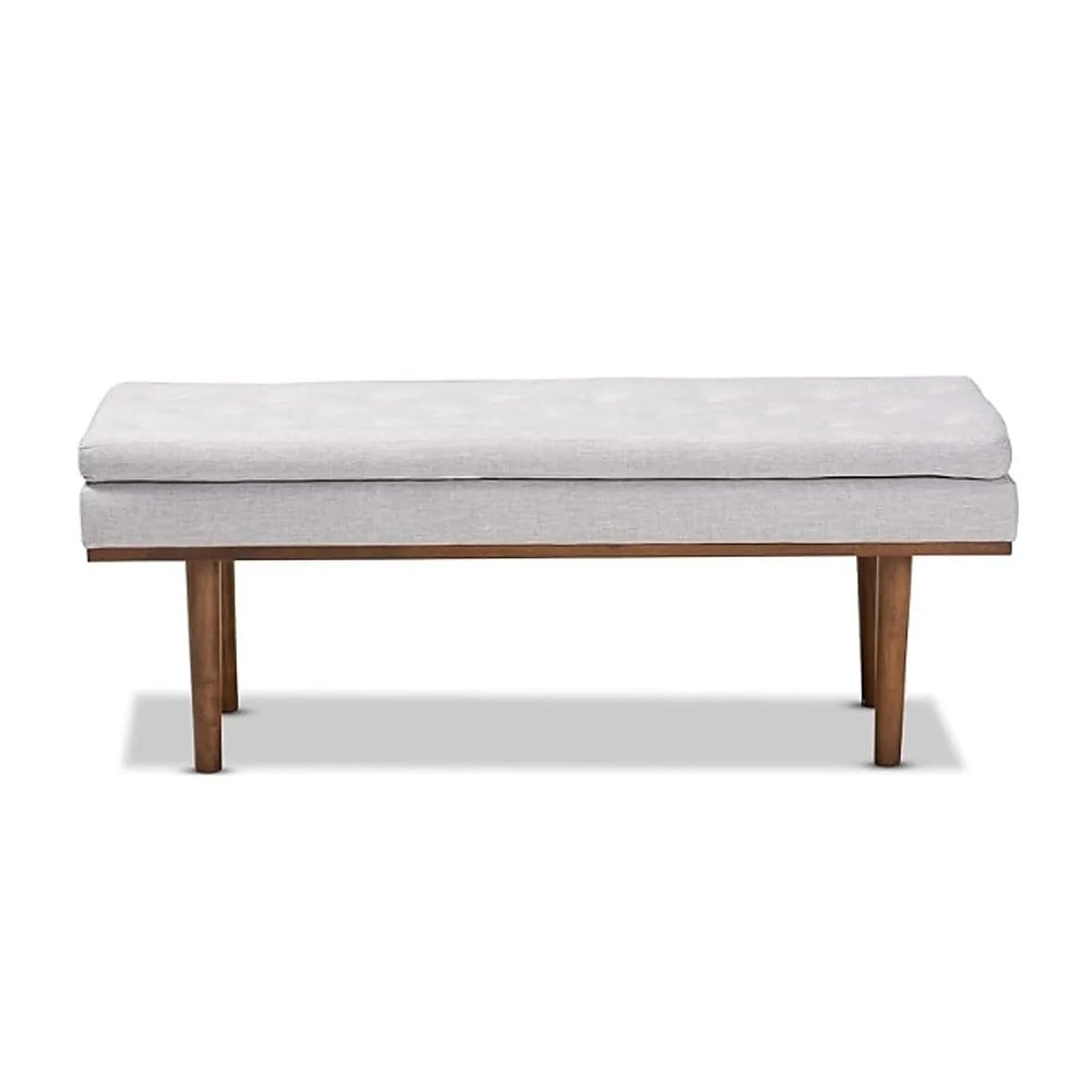 BANQUETA VINTAGE FRANCESCA VENTITAS HOME COLOR GRIS - 2