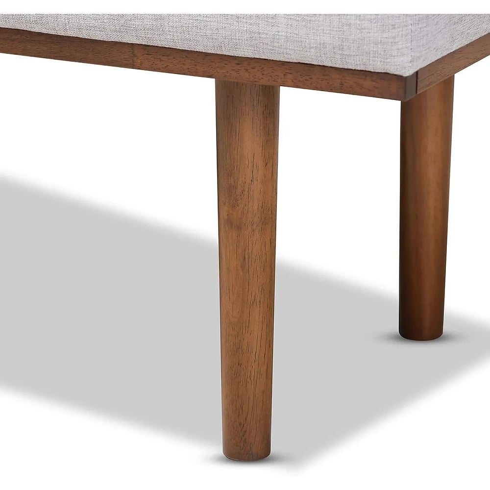 BANQUETA VINTAGE FRANCESCA VENTITAS HOME COLOR GRIS - 3