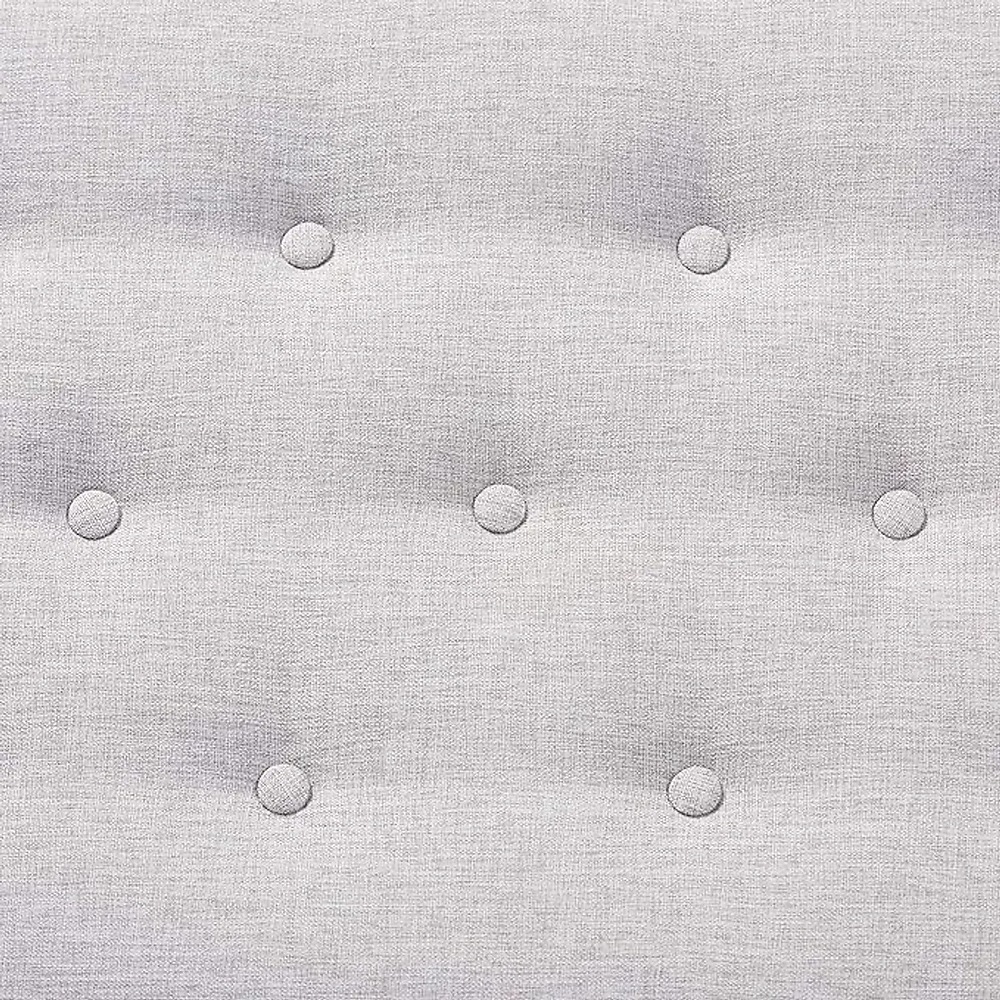 BANQUETA VINTAGE FRANCESCA VENTITAS HOME COLOR GRIS - 5