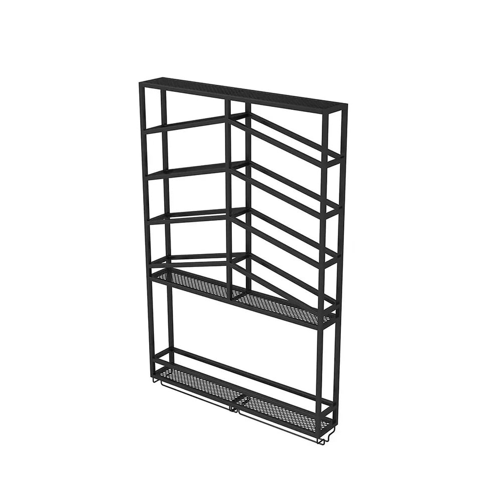BAR FLOTANTE LEZIA VENTITAS HOME NEGRO - 2