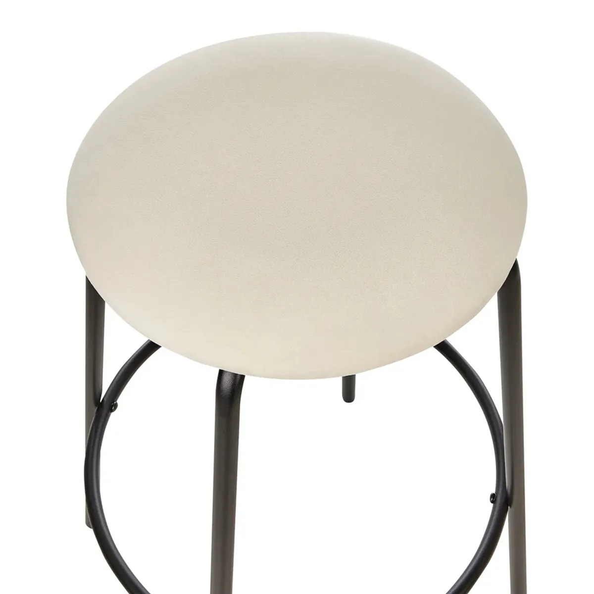 BANCO DE BAR POLLY VENTITAS HOME BLANCO - 2