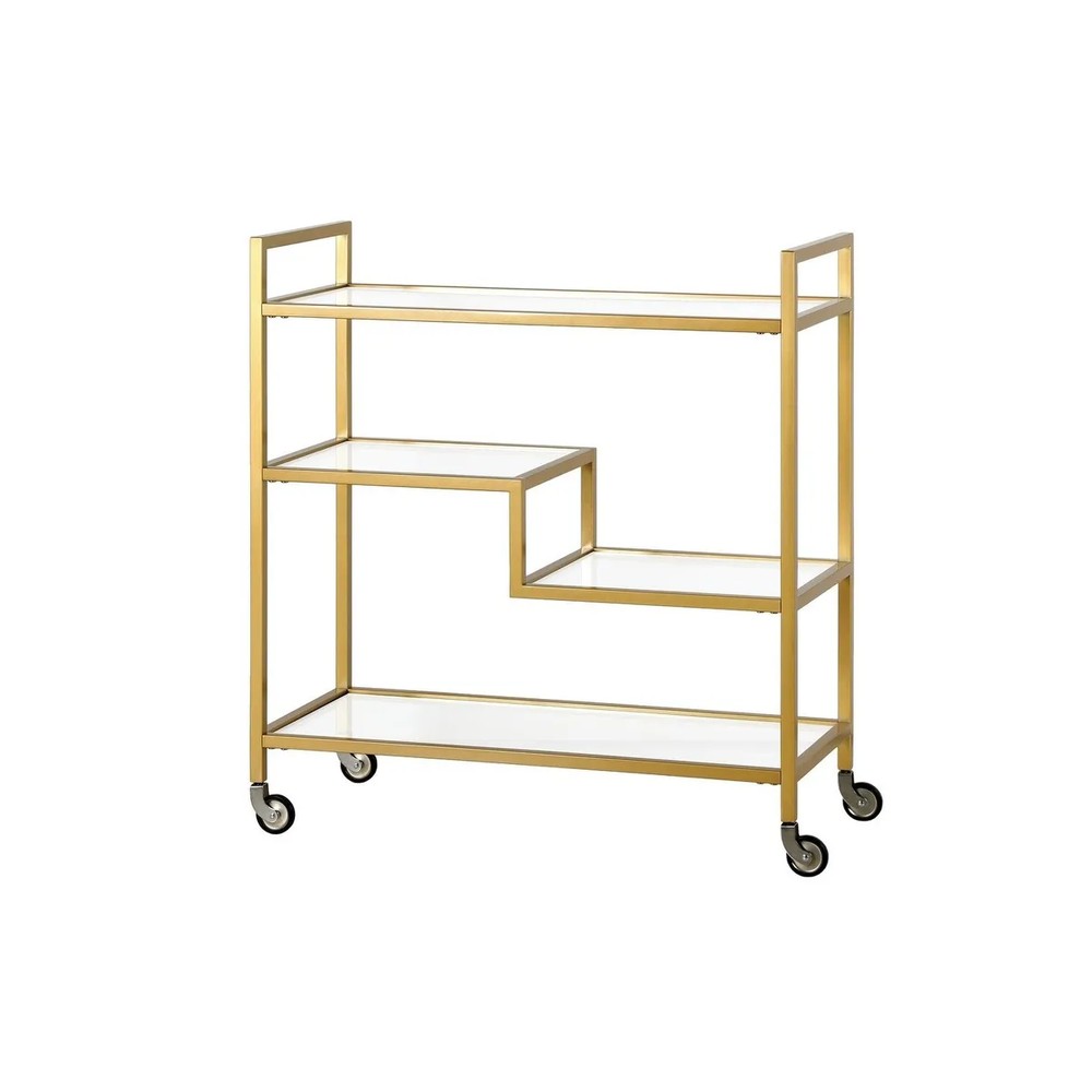 CARRO BAR LEIONE VENTITAS HOME DORADO - 2