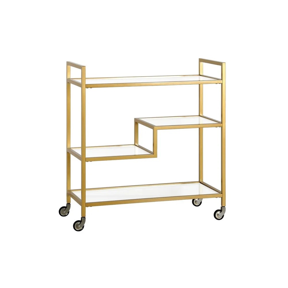 CARRO BAR LEIONE VENTITAS HOME DORADO - 3