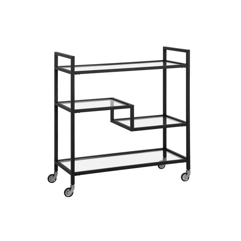 CARRO BAR LEIONE VENTITAS HOME NEGRO - 2