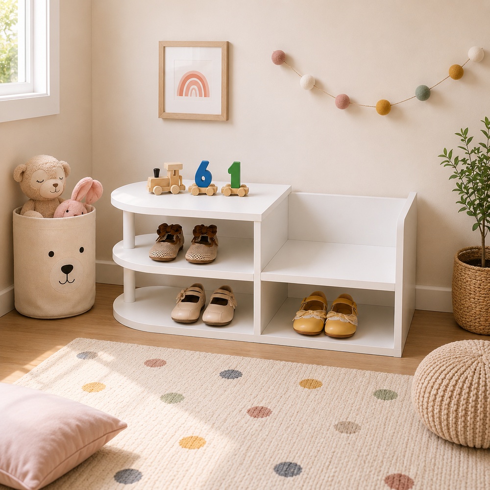 ZAPATERA MONTESSORI VENTITAS HOME BLANCO - 1