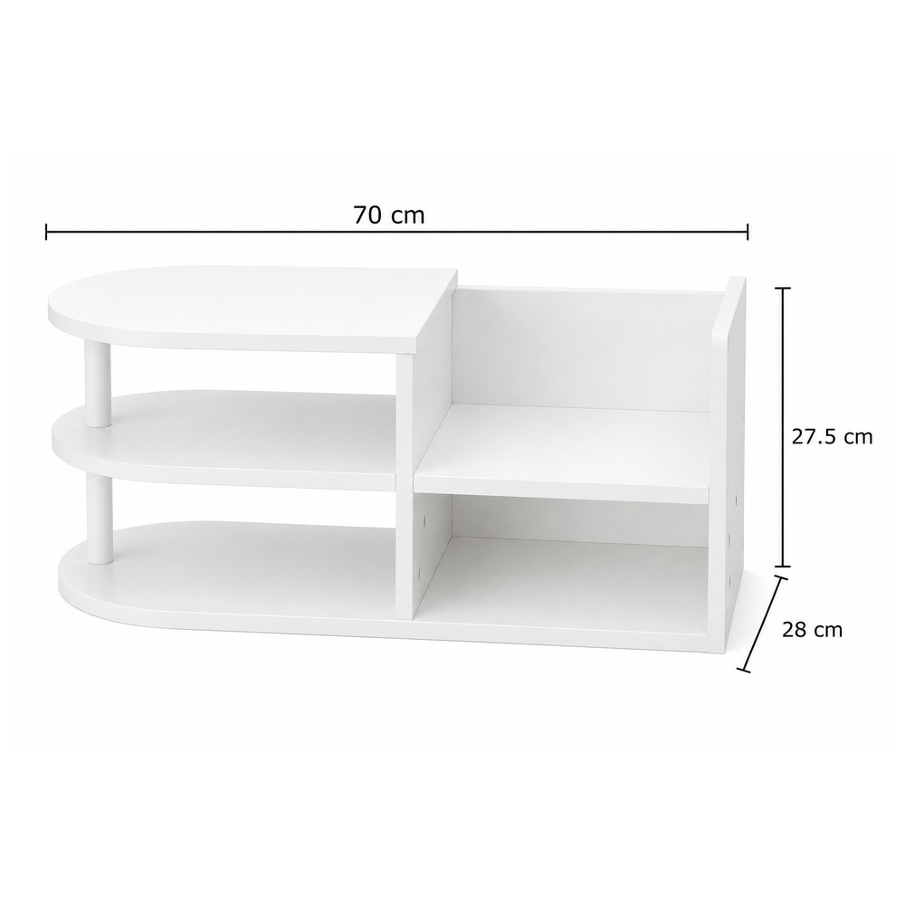 ZAPATERA MONTESSORI VENTITAS HOME BLANCO - 2