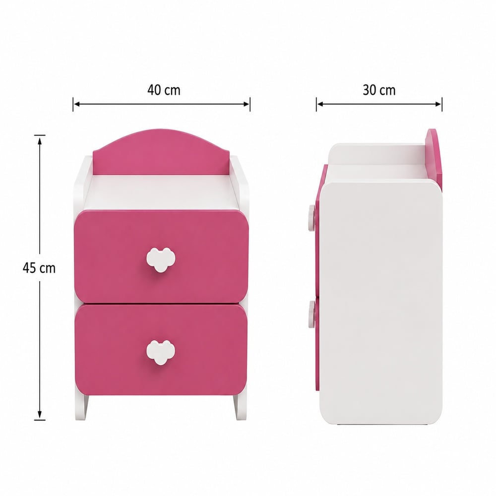 VELADOR NUBE VENTITAS HOME ROSADO - 2
