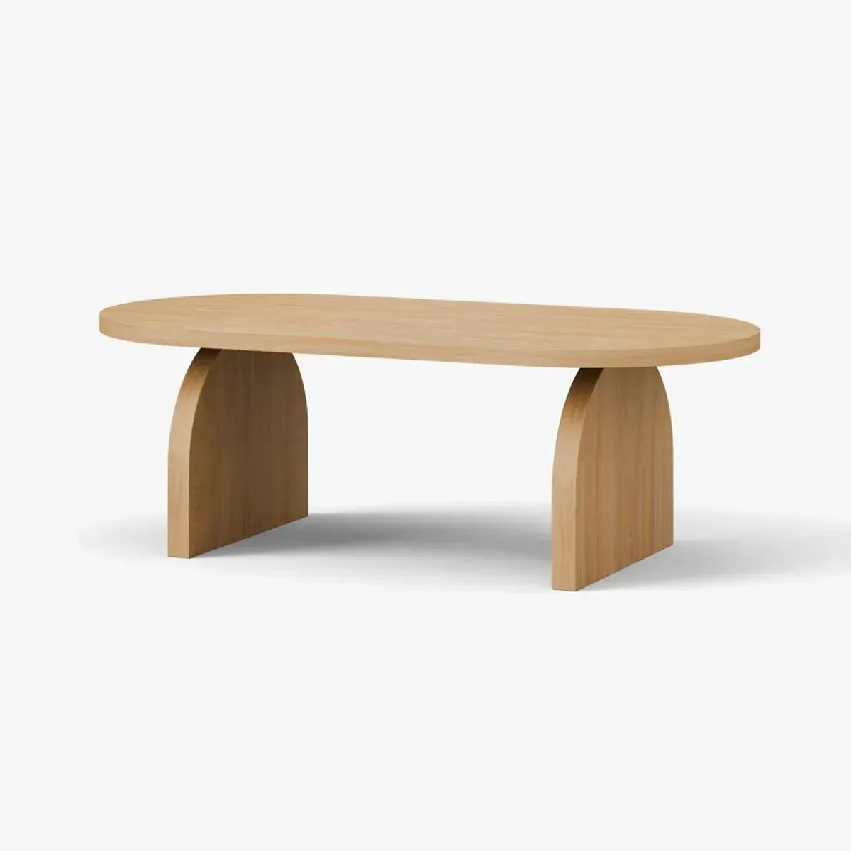 MESA DE CENTRO DE MADERA AMBARIS VENTITAS HOME - 2